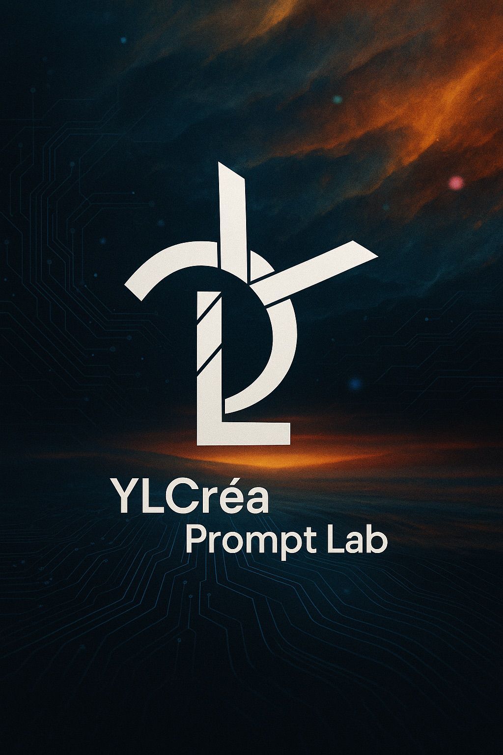 Logo YLCréa Prompt Lab